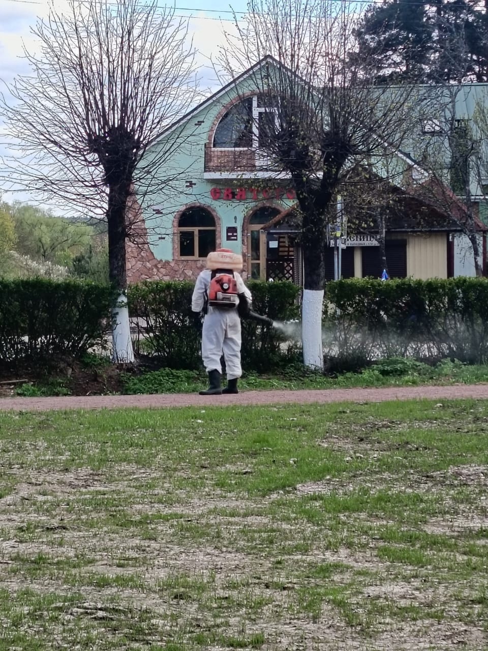 В рамках сезонных профилактических мероприятий администрация городского поселения завершила противоклещевую/москитную обработку территорий массового пребывания людей.