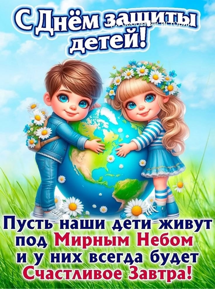 Уважаемые жители Пушкиногорского района! Дорогие ребята и уважаемые взрослые!   Поздравляем вас с чудесным и светлым праздником — Международным днем защиты детей!.