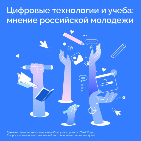 Как цифровые технологии уже помогают в учебе и в каких сферах их влияние на образовательных процесс продолжит усиливаться, рассказали участники исследования Сферума и проекта «Твой Ход». Как цифровые технологии уже помогают в учебе и в каких сферах их влияние на образовательных процесс продолжит усиливаться, рассказали участники исследования Сферума и проекта «Твой Ход».