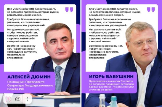 Создана новая комиссия Госсовета для поддержки ветеранов СВО и их семей. Главная цель – обеспечить комфортную жизнь и заботу о тех, кто защищал нашу страну.. Создана новая комиссия Госсовета для поддержки ветеранов СВО и их семей. Главная цель – обеспечить комфортную жизнь и заботу о тех, кто защищал нашу страну..