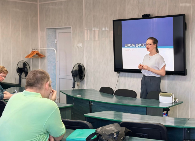 В Пушкиногорском филиале Островской межрайонной больницы начала работать «Школа сахарного диабета». В Пушкиногорском филиале Островской межрайонной больницы начала работать «Школа сахарного диабета».